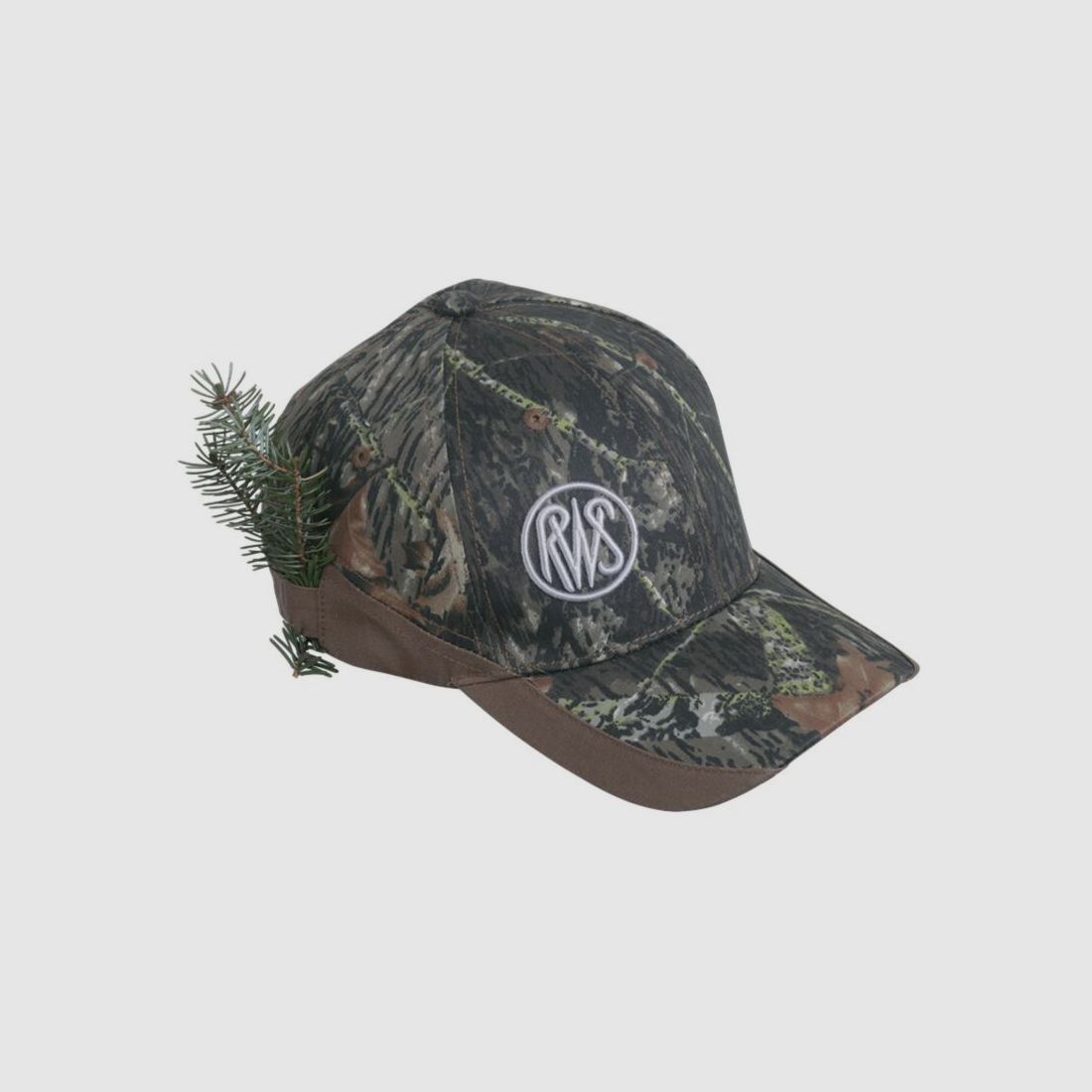 RWS Cap Camouflage/Braun