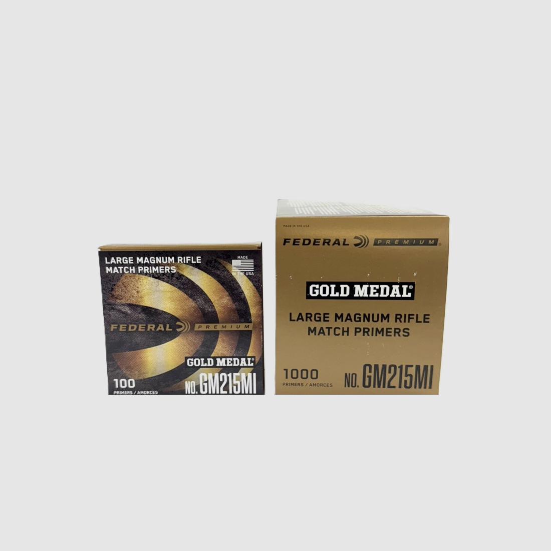 PRIMERS FEDERAL LARGE RIFLE MAGNUM GM215 20,00€ - NIET ONLINE TE KOOP - NEEM CONTACT OP MET DE VERKOPER