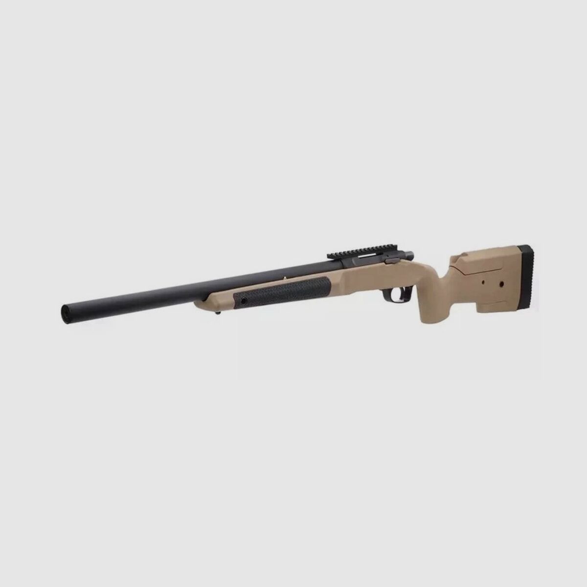Maple Leaf MLC-338 Bolt Action Sniper Rifle Deluxe, Dark Earth, cal. 6 mm BB