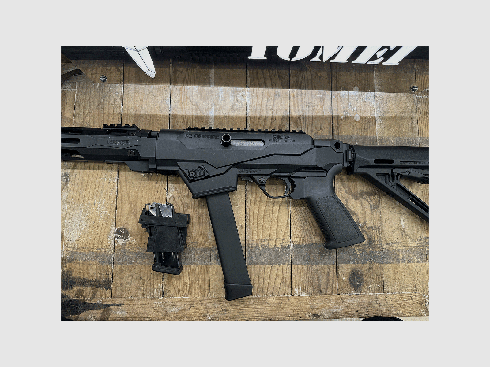 GEBRAUCHT – BÜCHSE – RUGER MOD. PC CARBINE Kal. 9×19, Bild 5 von 5