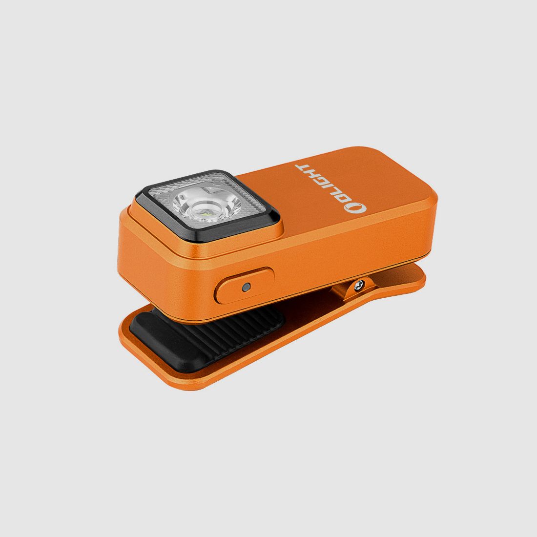 Oclip EDC Taschenlampe mit rechteckigem Winkel 300 Lumen Olight orange, Bild 13 von 18