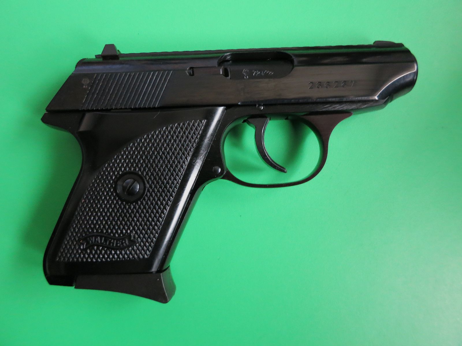 Walther/Ulm, Modell TPH, Kal. 6,35 mm Browning, Taschenpistole, wie neu     #77