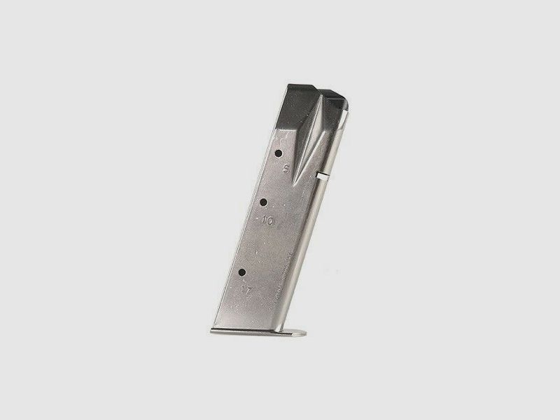 Mec-Gar SIG Sauer P226 magazine 9mm Luger - 17 rounds / nickel-plated