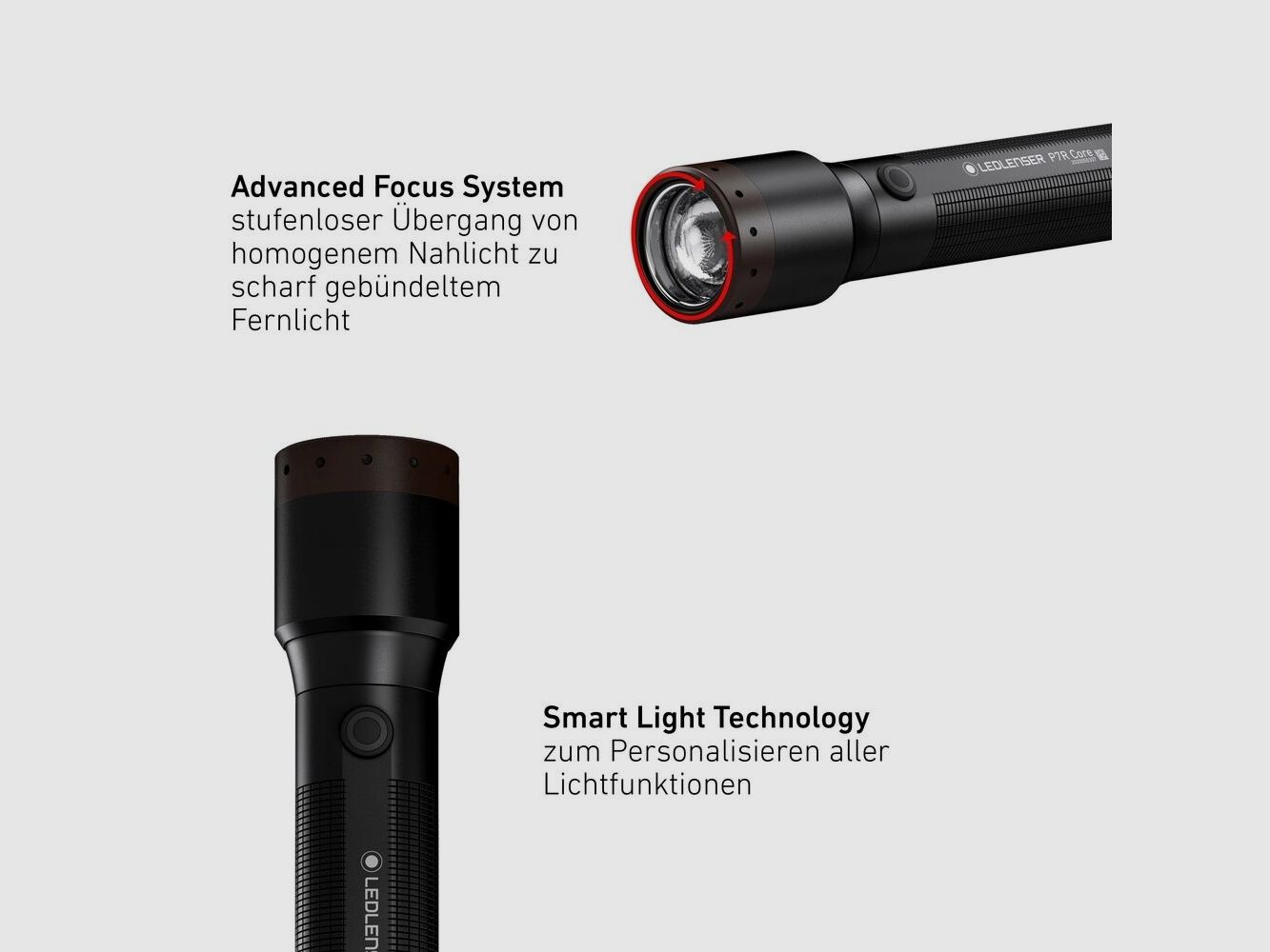 Ledlenser Lamp P7R Core