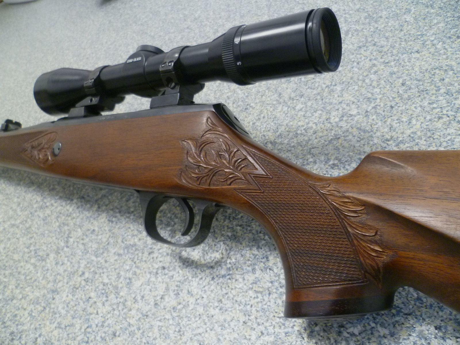 Repetitiegeweer Voere Voehrenbach Titan II .375 H&H Mag.