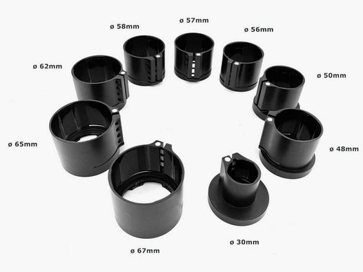 Nauwkeurig Jagen Multi Adapter Klemhuls 56mm