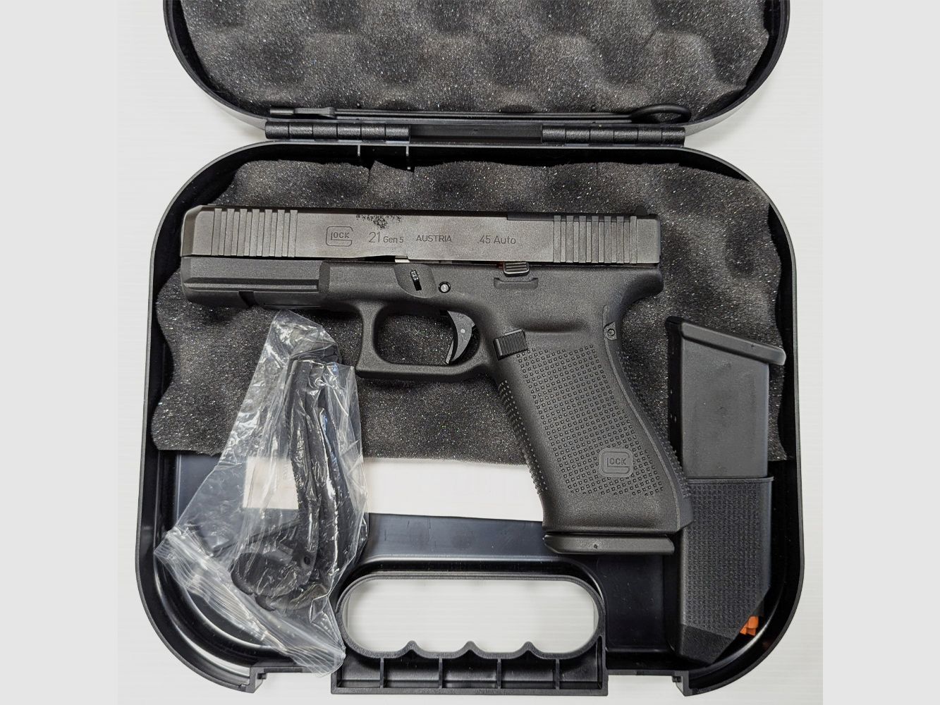 Dépôt vente – GLOCK 21 Gen 5 MOS .45ACP, image 3 sur 3