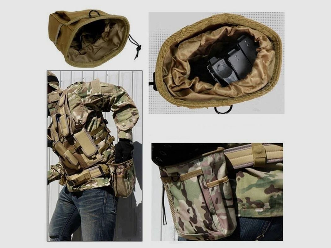 GearGrip Military Belt Bag *schwarz*