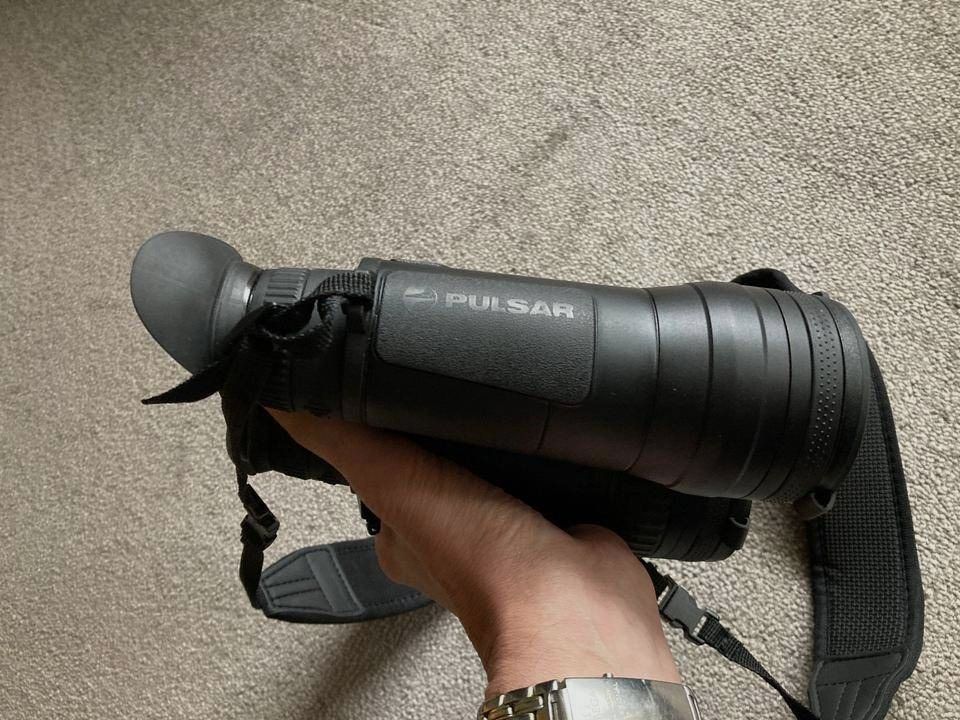 Pulsar Merger XL50 LRF – Wie neu, komplett mit Rechnung