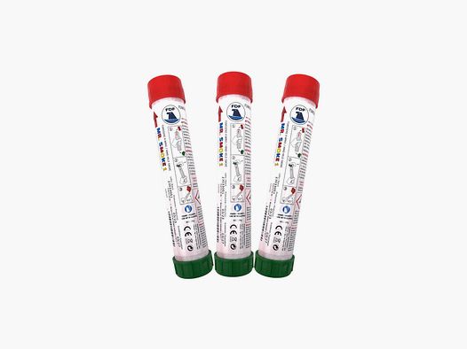 Fumogeno T1 V°D Farbe Rot 3 Stk