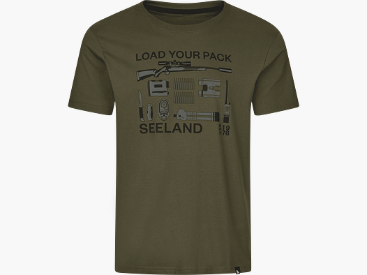 Seeland Dichtung T-Shirt Uomo Grape Leaf, XL