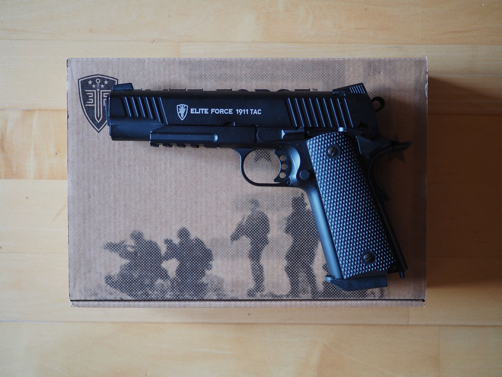 EliteForce 1911 TAC CO2 Blowback Airsoft