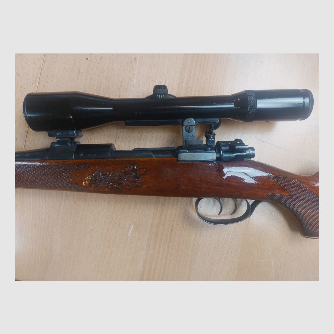 Mauser / Hans Holz, Paderborn M98