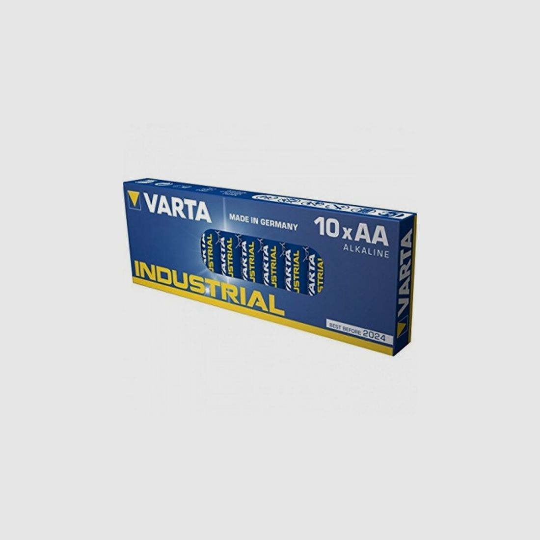 Varta Industrial 4006 Batterien AA LR6 1,5V Mignon 10er Pack