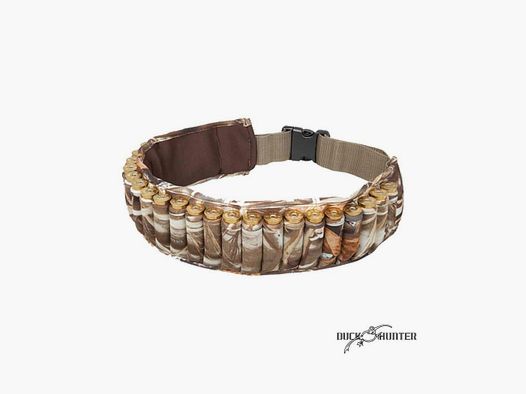 Cintura Porta Cartucce Camo Realtree Max5 Duck Hunter