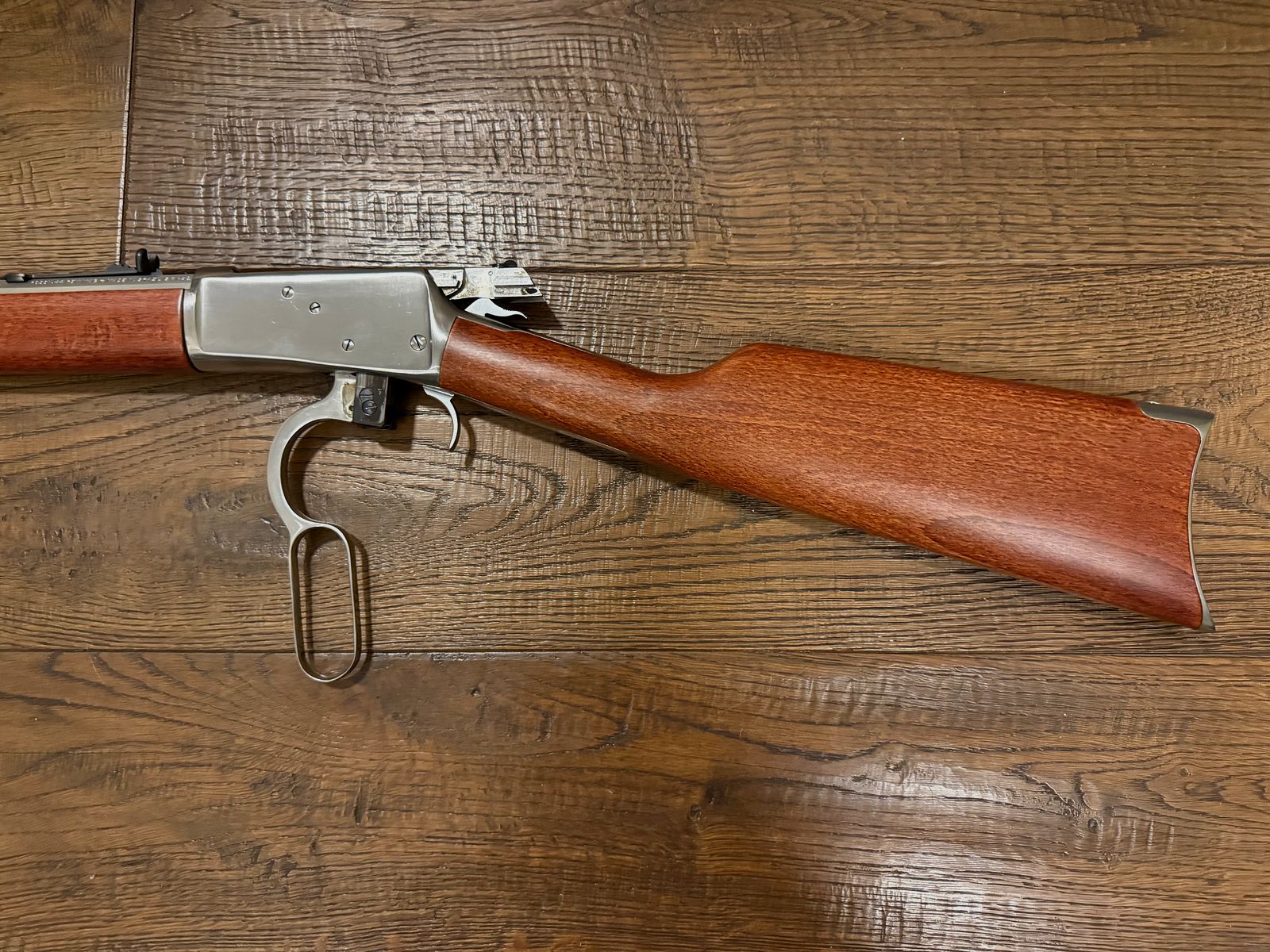 Rossi Puma Octagonal Stainless Unterhebelrepetierer