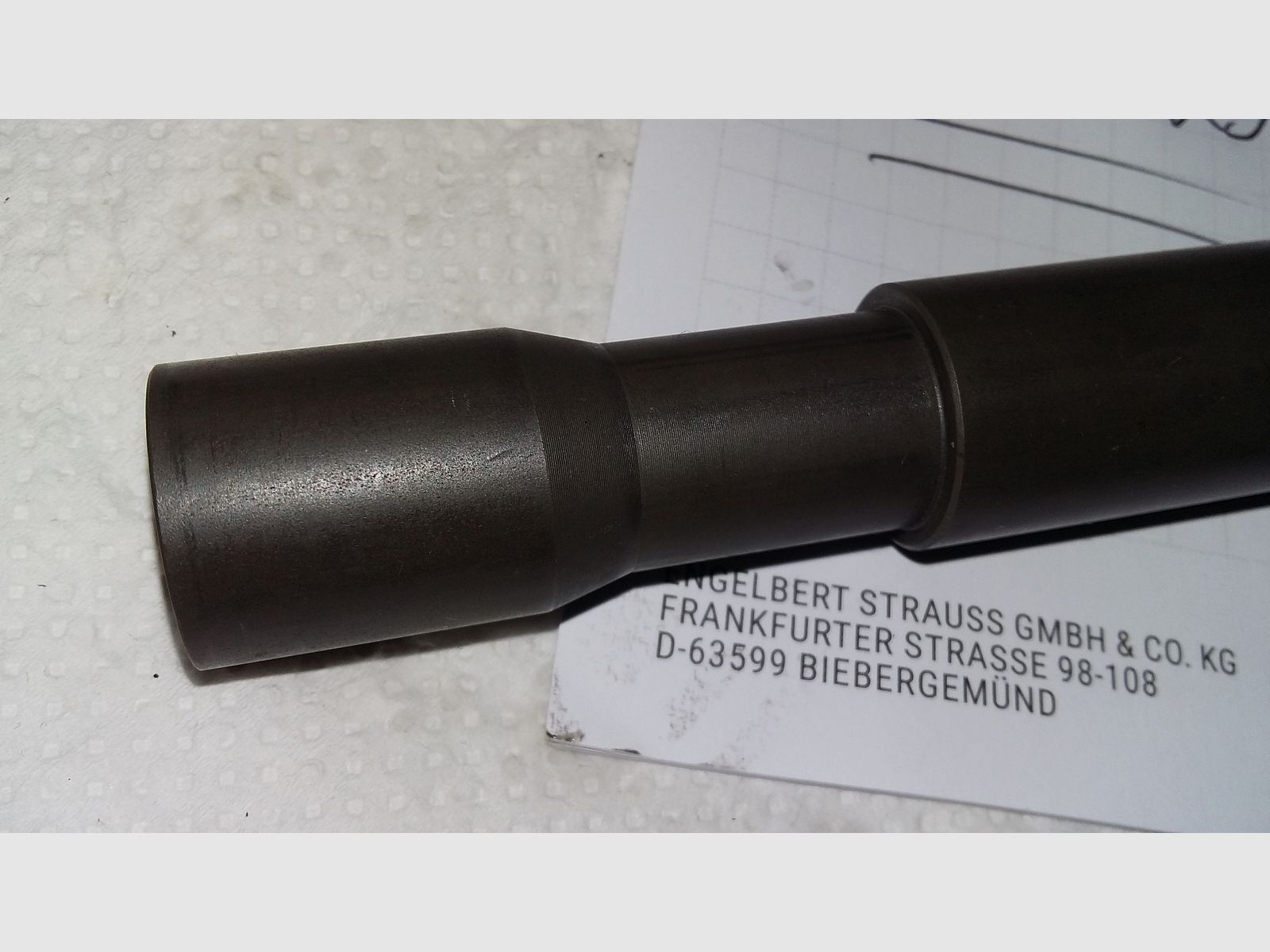 VFC HK416 Stahl 14,5Inch/Zoll Laufverlängerung/ barrel extension für 14mm Links Gewinde