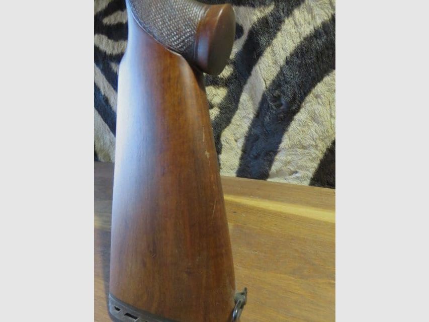 Repetierbüchse HUMBERT Modell KARABINER 98K Kal. 357 H&H Mag – ca. 60cm, Bild 6 von 10