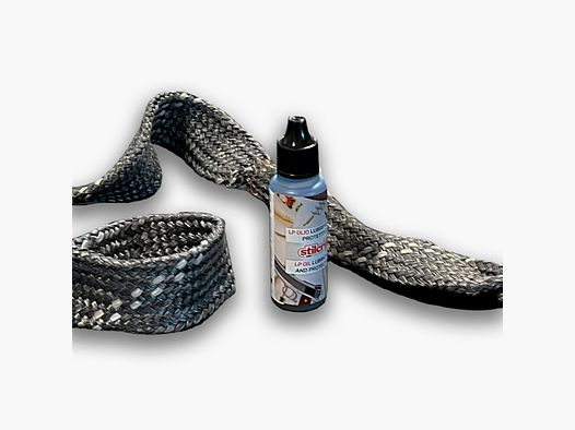 Baqueta de limpieza cuerda + aceite 25 ml Stil Crin cal-22-6-223-243