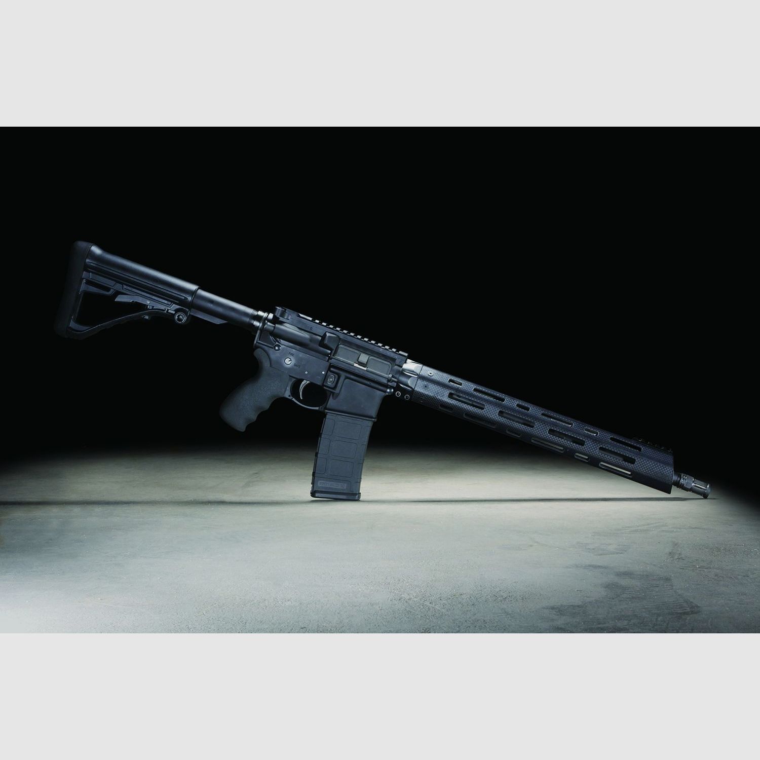 Vorderschaft Tacstar Carbonfaser AR-15 12", Bild 3 von 4