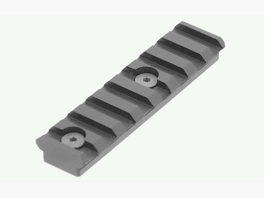 UTG PRO 8-Nuten Keymod Picatinny Schiene schwarz Farbe: Schwarz