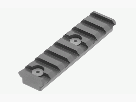 UTG PRO 8-Nuten Keymod Picatinny Schiene schwarz Farbe: Schwarz
