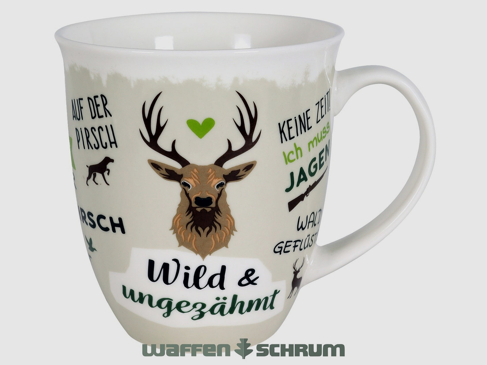 Tasse AKAH Sauvage & Indompté 400ml