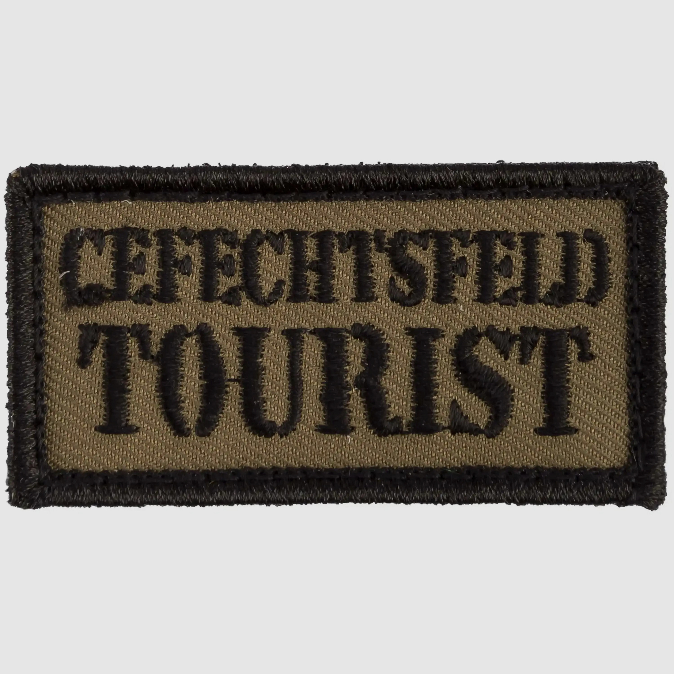 Café Viereck Café Viereck Patch Combat Field Tourist