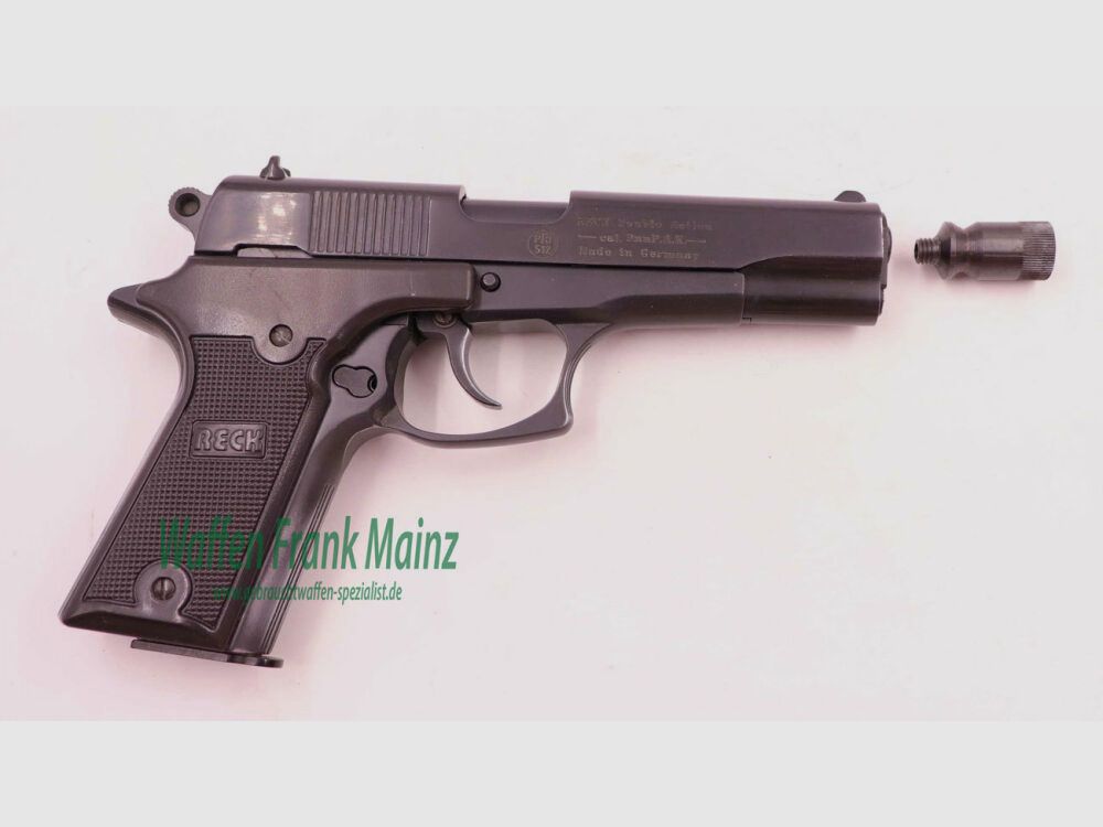 Reck - Arnsberg Mod. Double Eagle 9mmP.A.K.