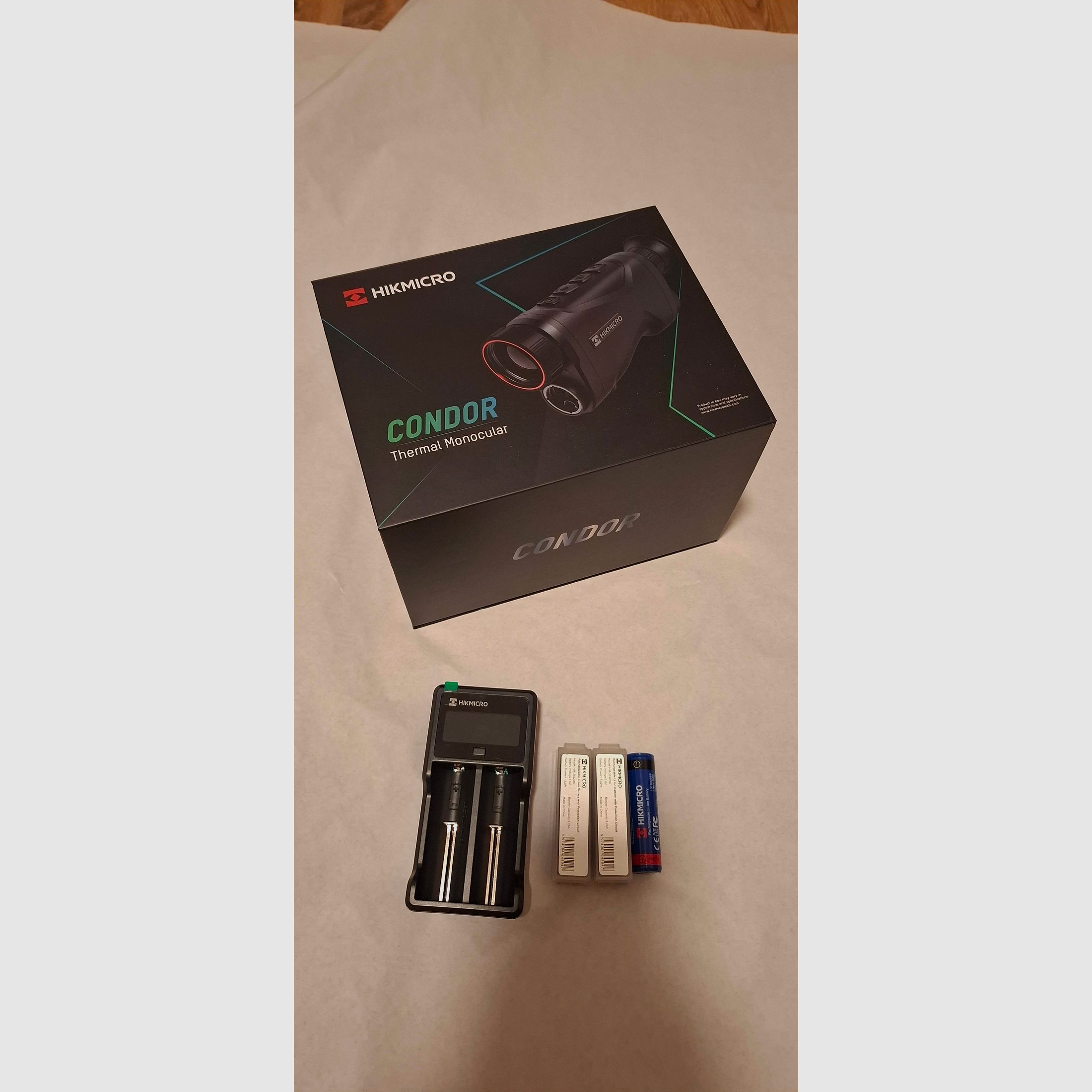 Hikmicro Condor CQ35L LRF