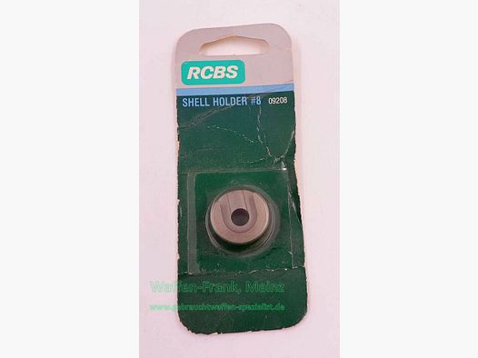 RCBS supporto per bossoli #08