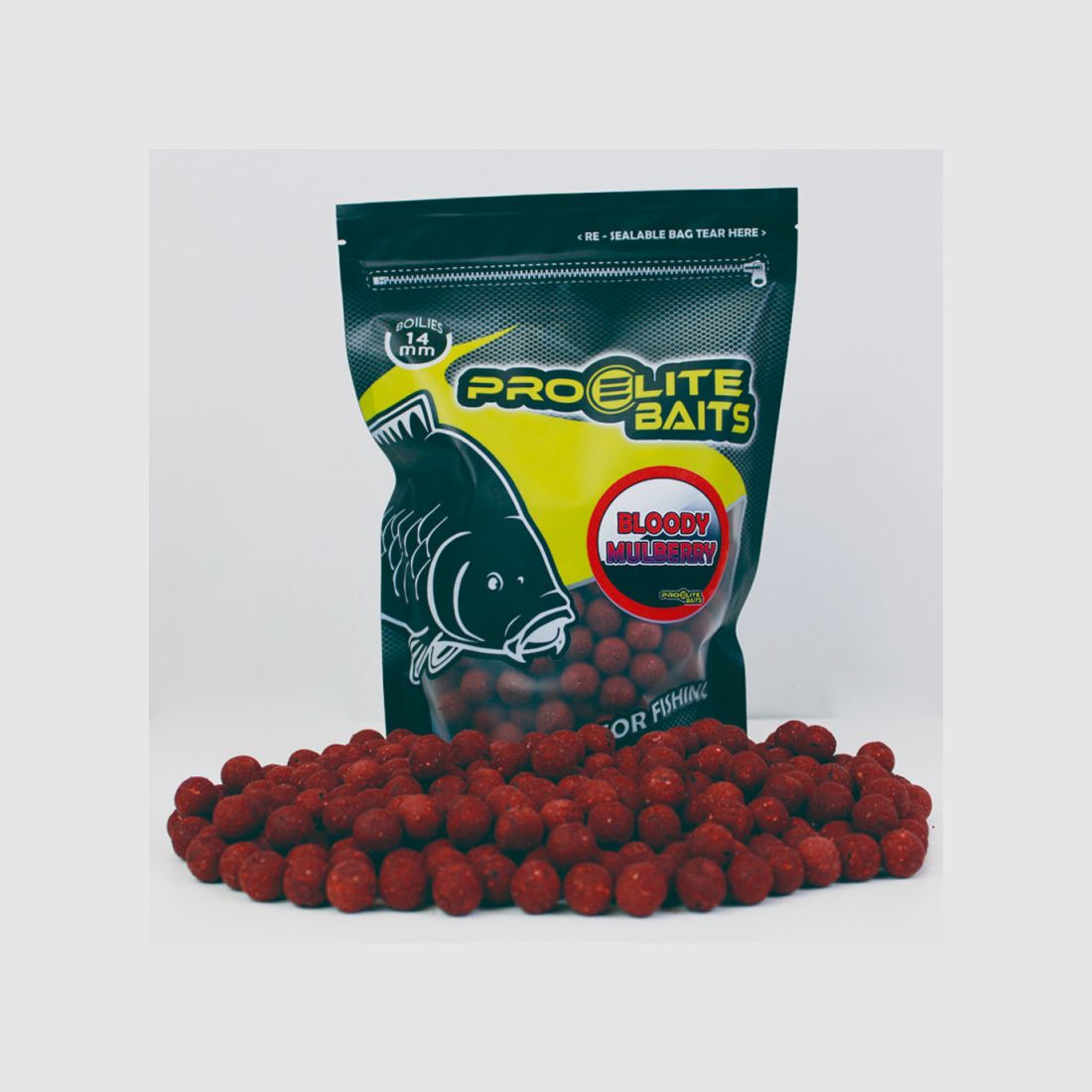 BOILIES PRO ELITE BAITS BLOODY MULBERRY CLASSIC 800GR