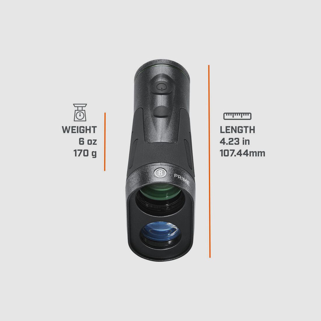 Bushnell Laser Rangefinder 6x24mm Prime 1800 mit Aktivdisplay