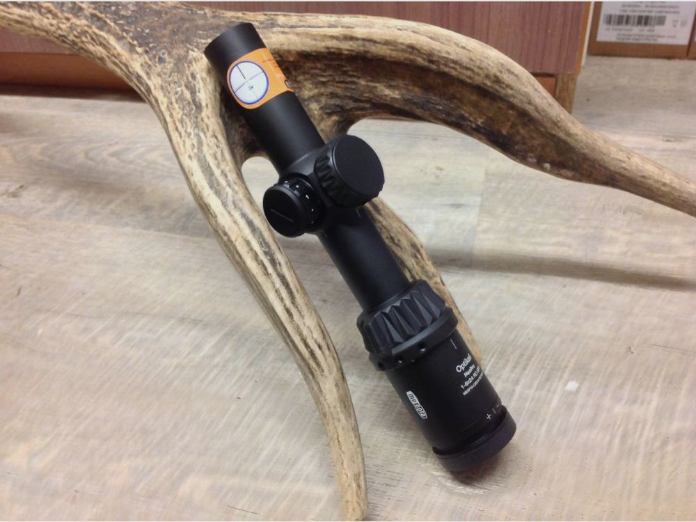 Meopta MeoPro Optika 6 1-6x24 RD SFP, 4C