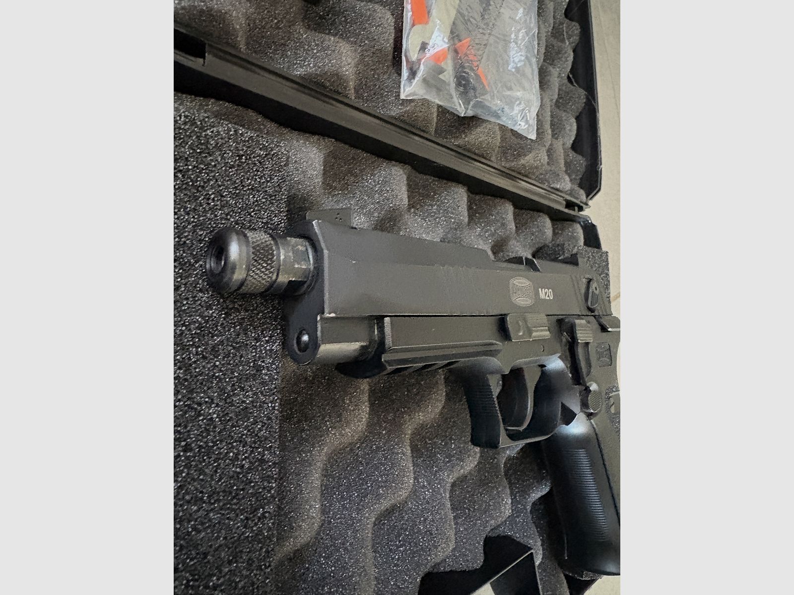 Pistolet Mauser / GSG M20 SD .22lr