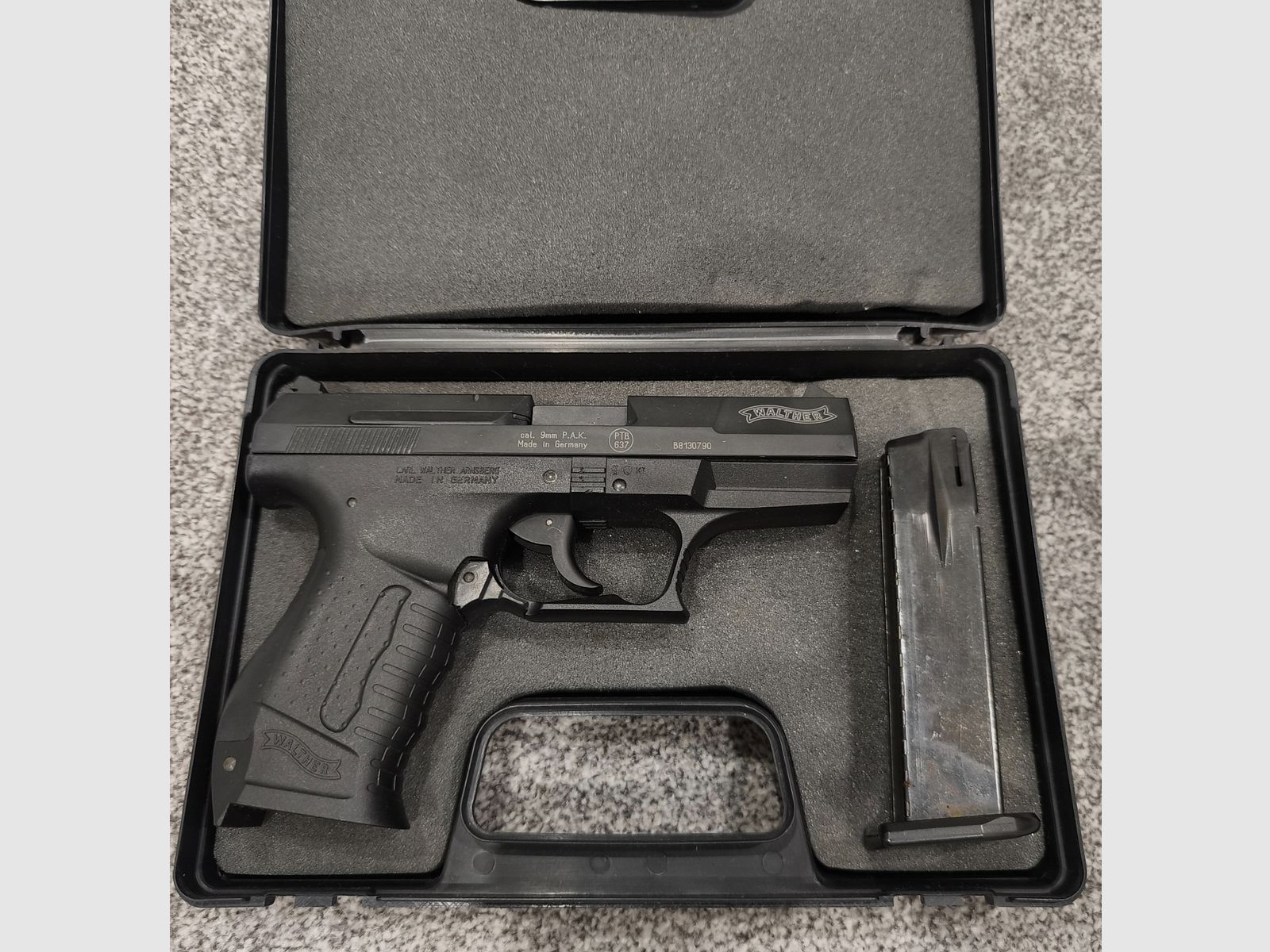 Walther P99 Schreckschusspistole im Kaliber 9 mm P.A.K., Bild 2 von 12