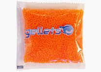 Valken GelBlaster SURGE Munitions Boules en Gel Souple (sac de 500 coups) ORANGE