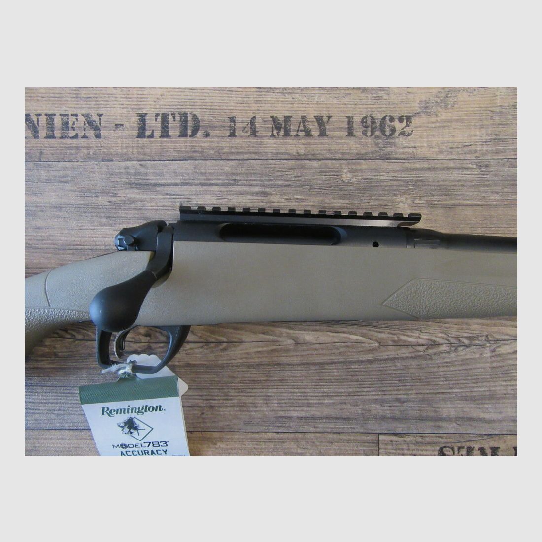 Remington 783 canna pesante