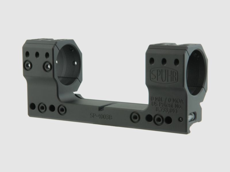 Spuhr Ø34 H38mm Blockmontage Extra Lang