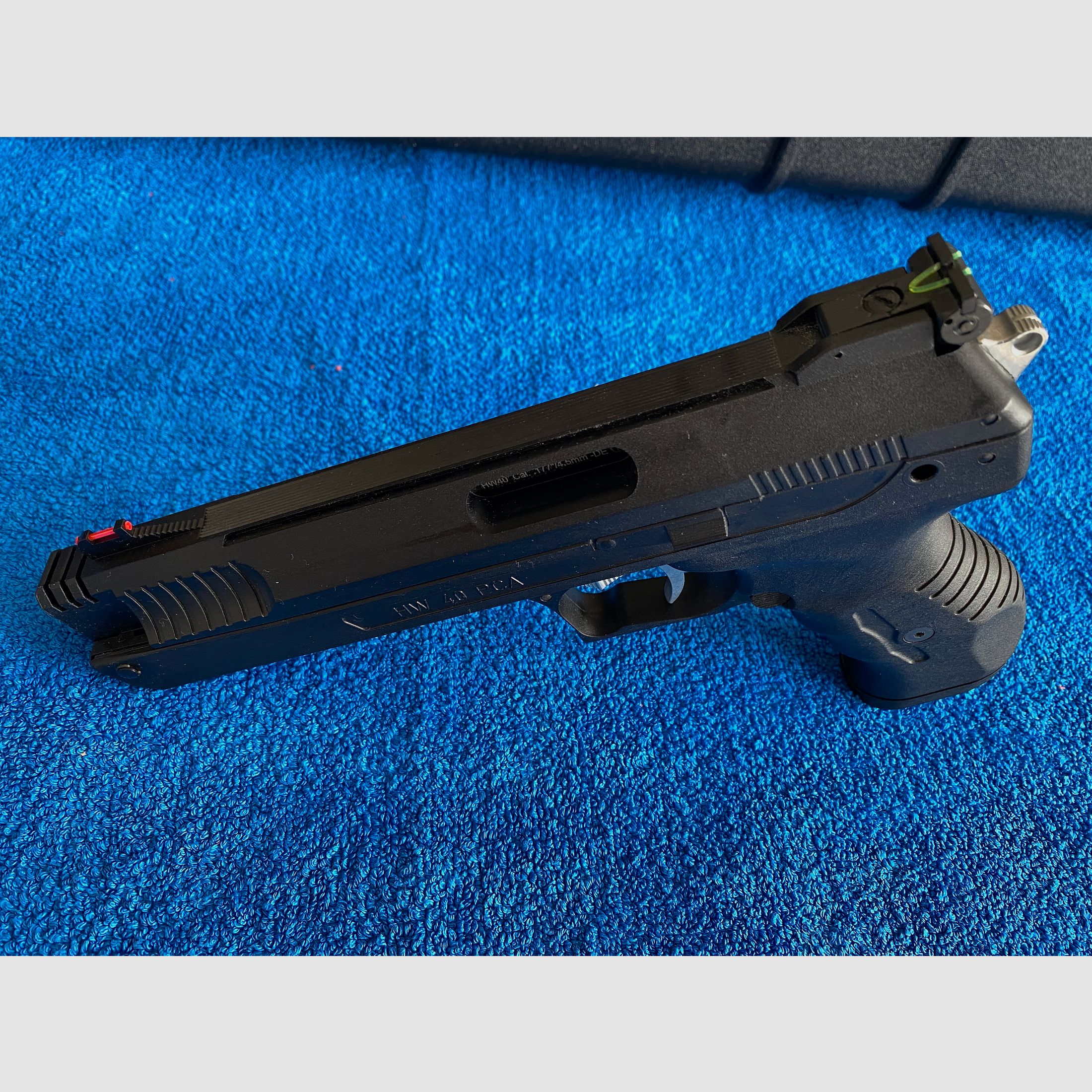 Weihrauch HW 40 Pneumatik Luftpistole