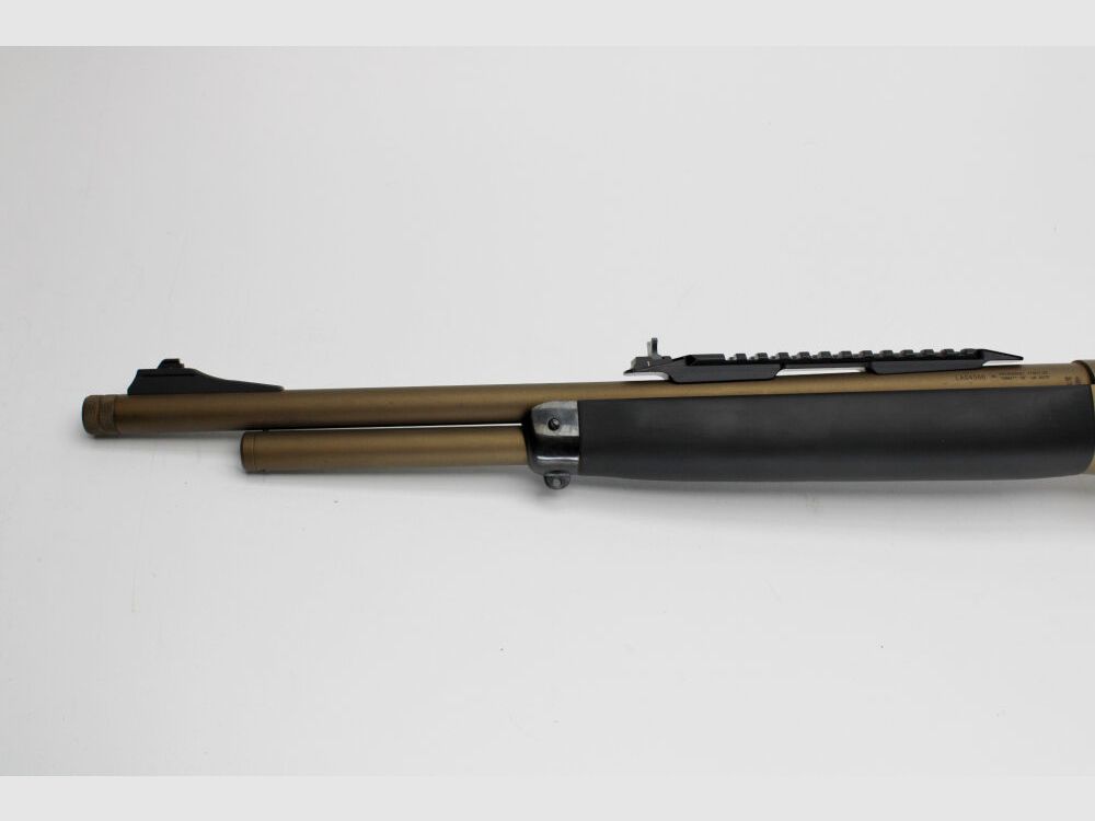 UHR Büchse Pedersoli BOARBUSTER Mark II mit SD Gewinde und Cerakotebeschich .45-70Gov