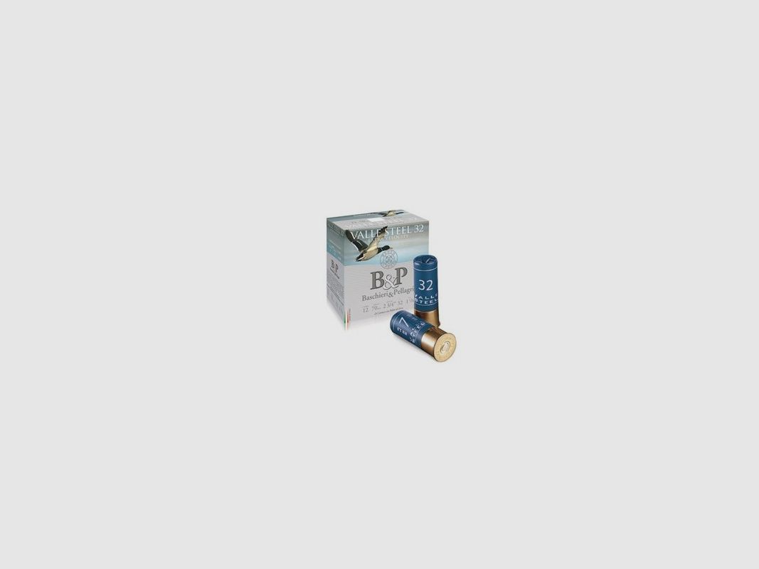 B&P Valle Steel 32Gr