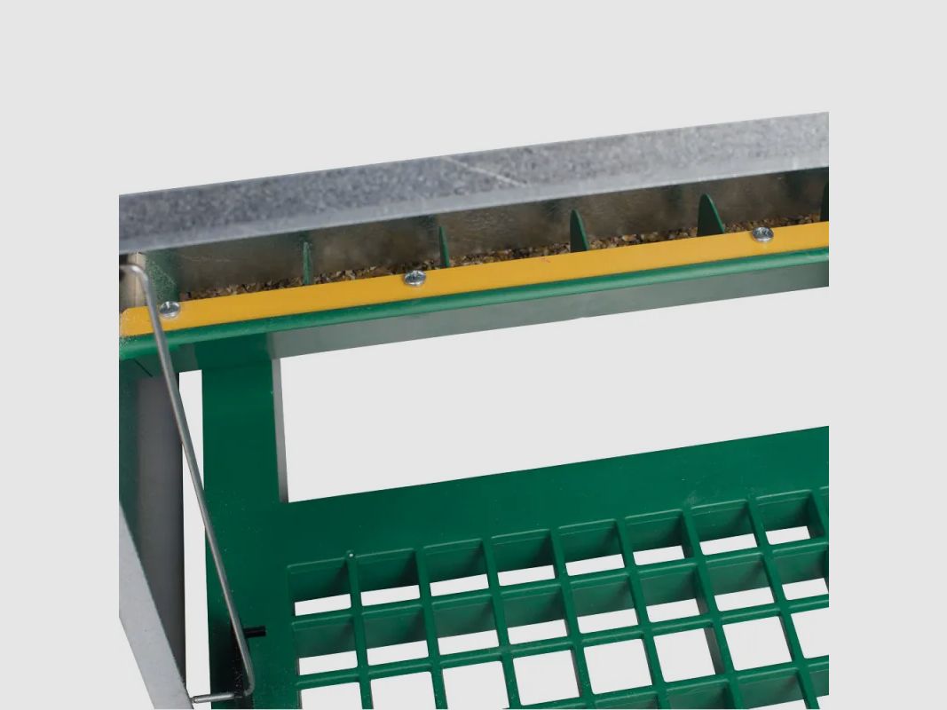 Schädlingsschutz-Futterstelle Olba Feedomatic 20 kg mit Pedal, Bild 6 von 16