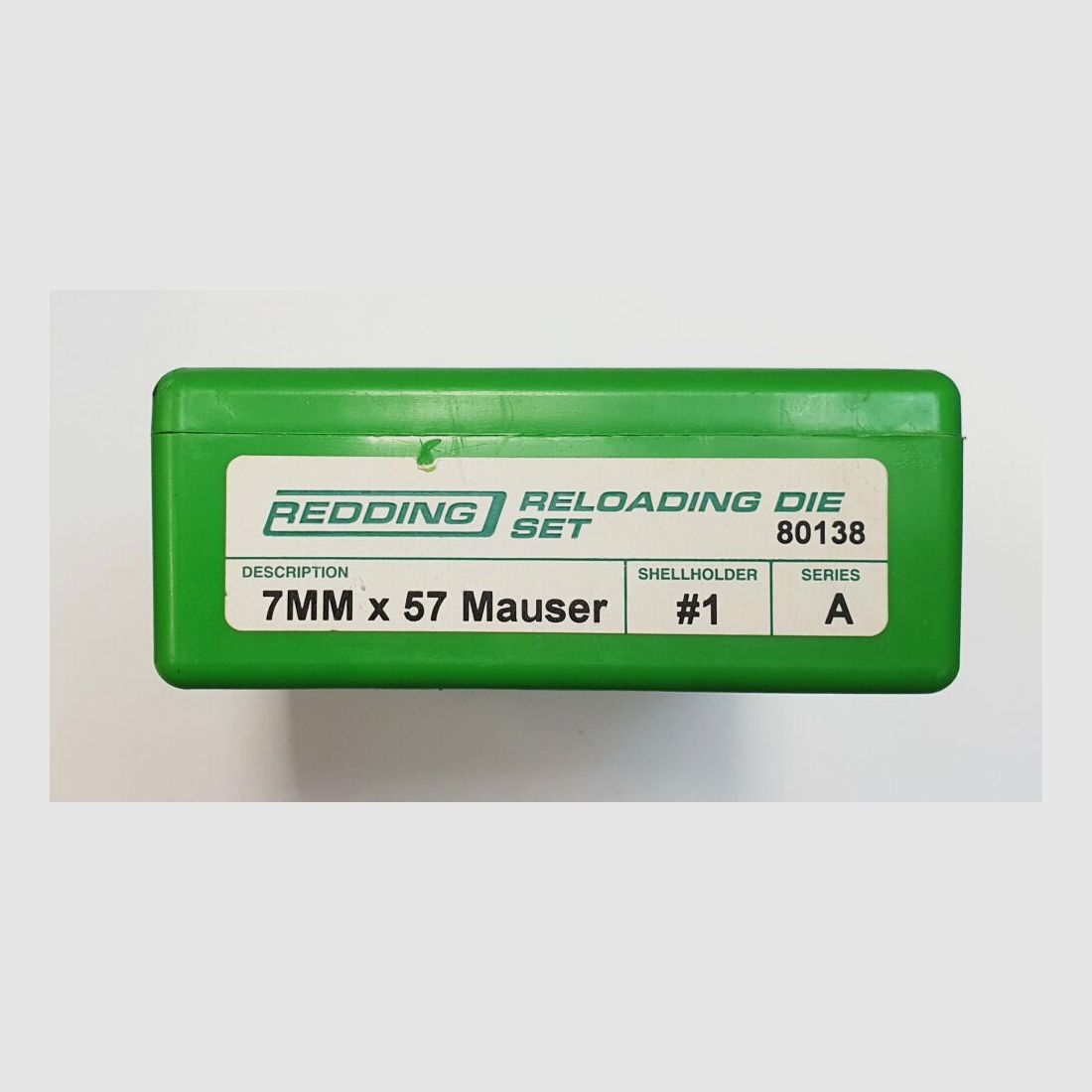 REDDING REDDING Pudełko na matryce do ładowania P/N 80138