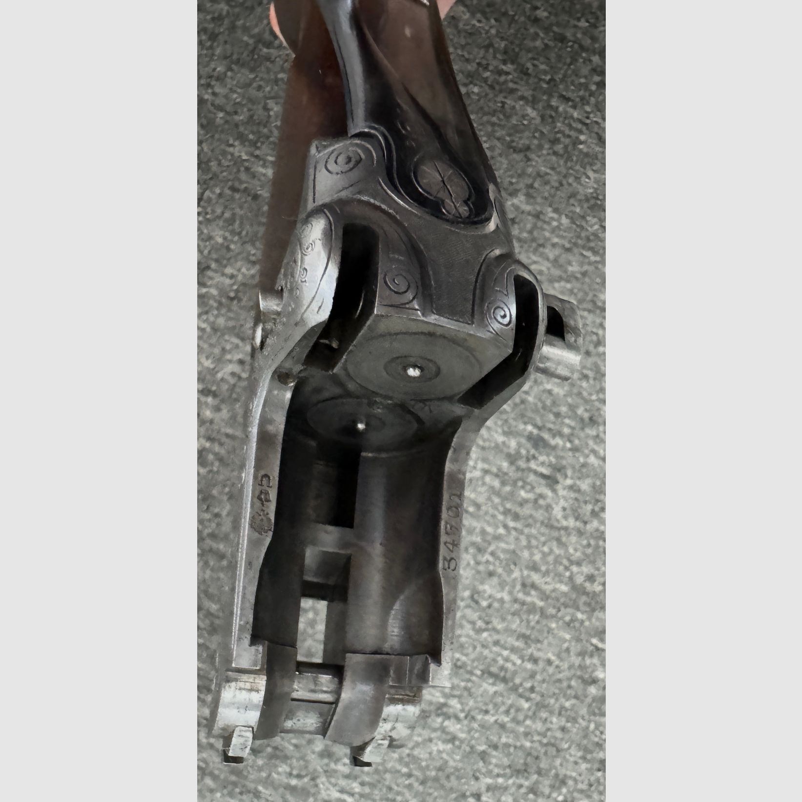 Merkel shotgun 16/70