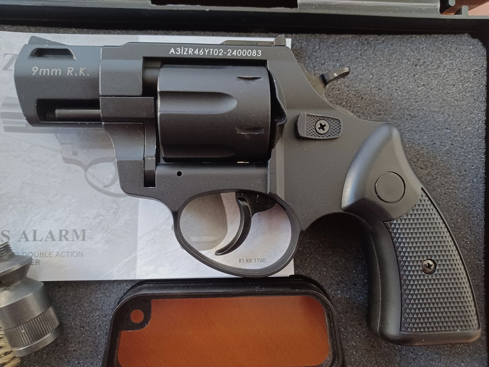 Zoraki R2 - 2" cal. 9mm R.Knall, image 2 of 4
