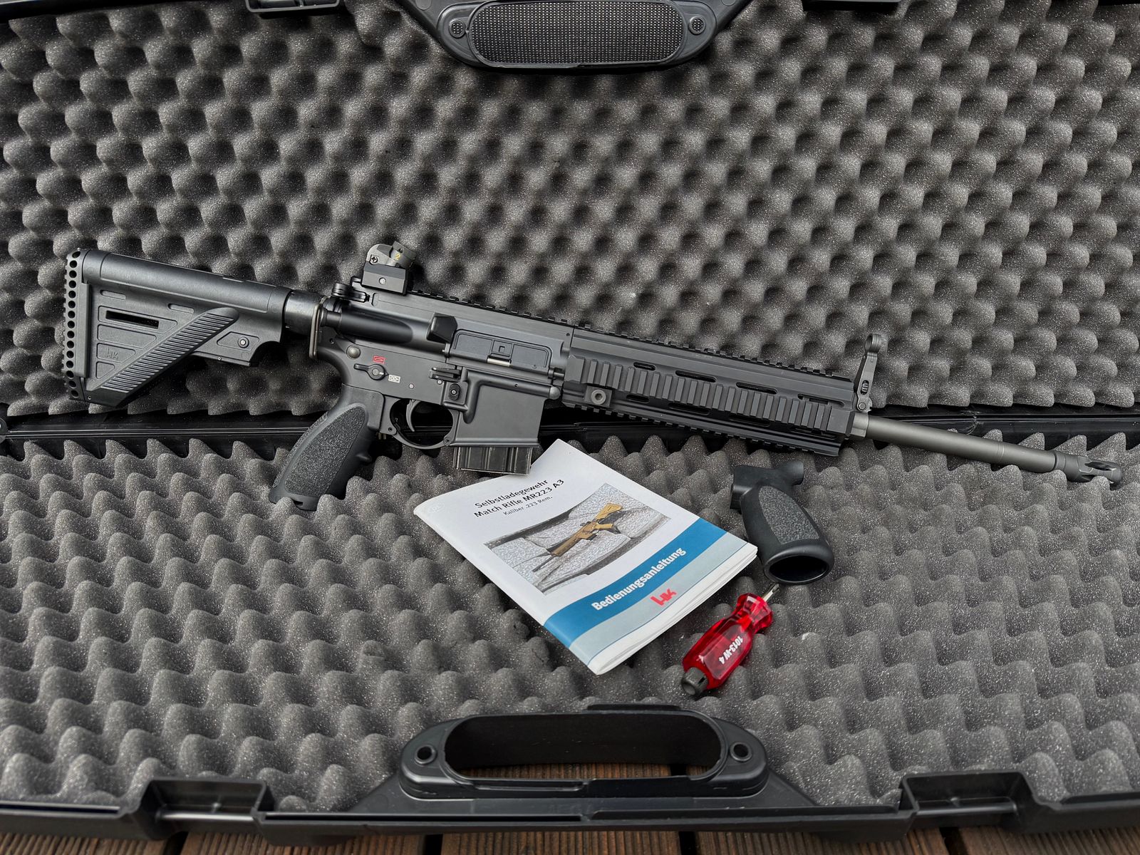 HK Heckler&Koch MR223A3 Top Zustand