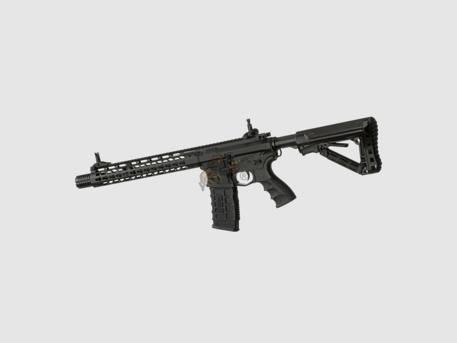 G&G CM16 Wild Hog 12" mit ETU Airsoft S-AEG frei ab 18