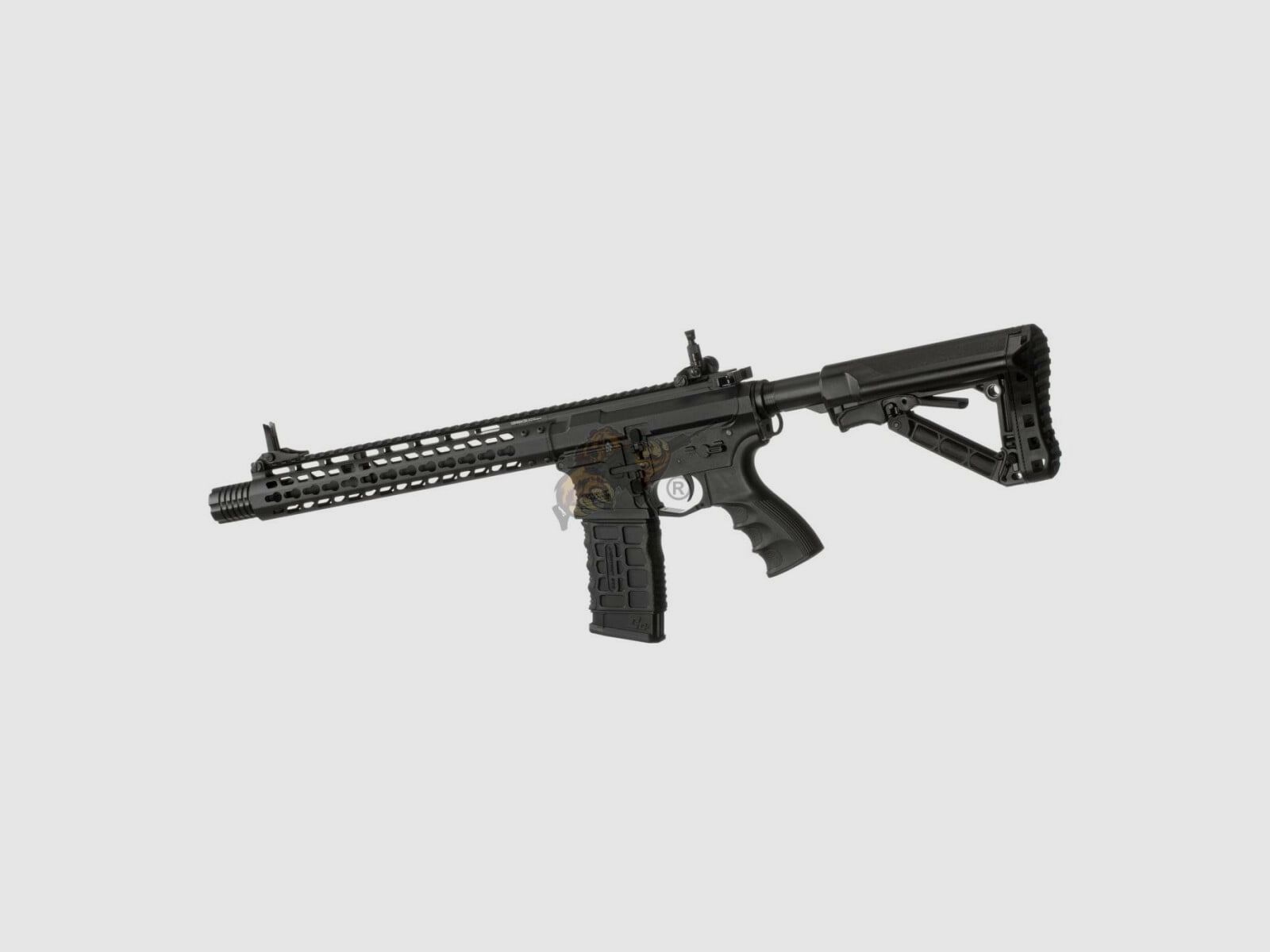 G&G CM16 Wild Hog 12" mit ETU Airsoft S-AEG frei ab 18