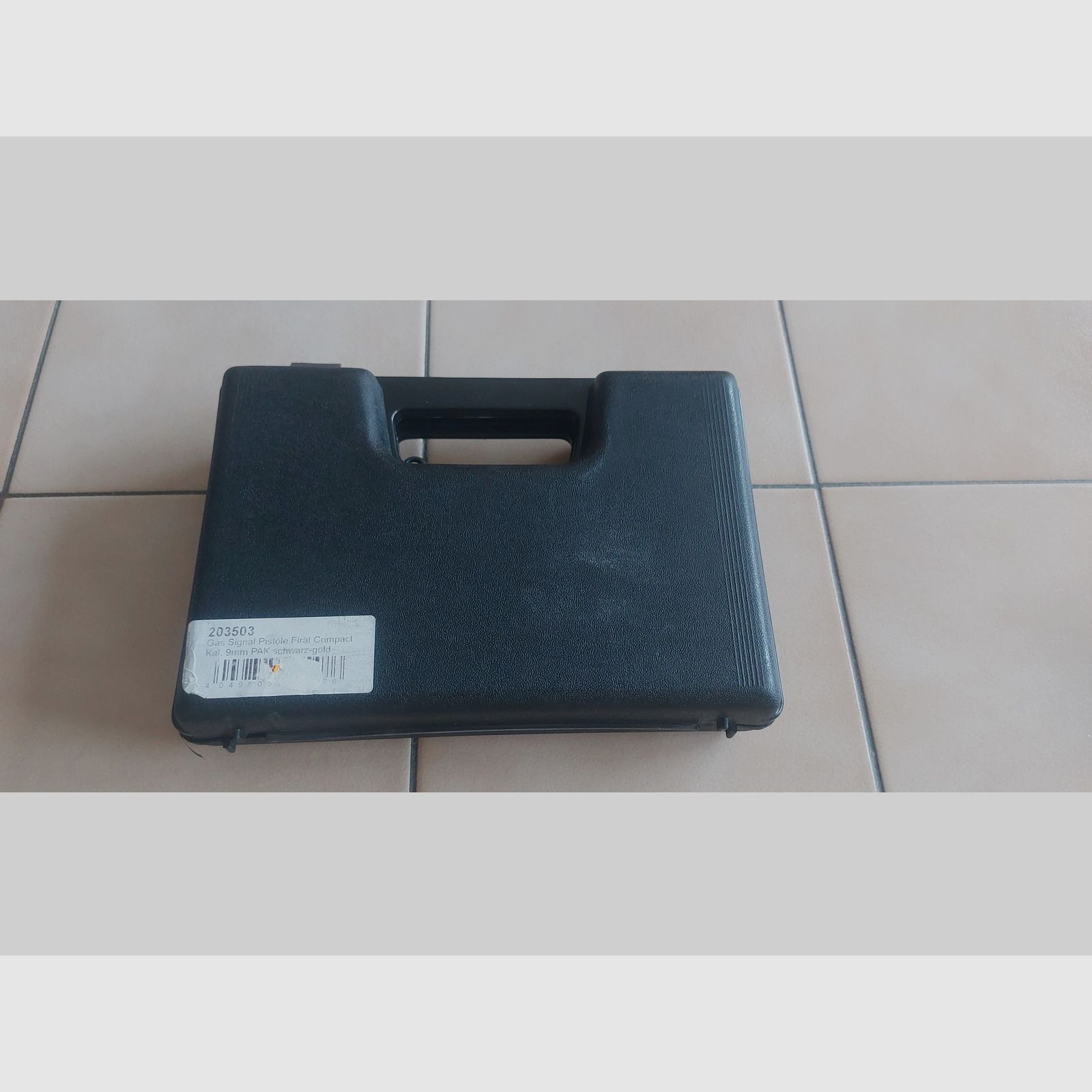 Pistola de señal de gas compacta GSG - Cal. 9mm